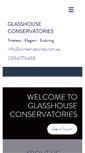Mobile Screenshot of conservatories.com.au