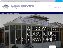 Tablet Screenshot of conservatories.com.au