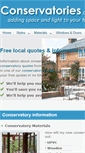 Mobile Screenshot of conservatories.com
